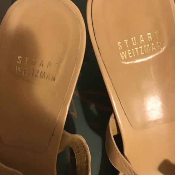 🔥🔥🔥SALE! STUART WEITZMAN, GREAT CONDITION, SIZE 8 MEDIUM, GORGEOUS SHOES 🔥🔥 - Picture 3 of 5